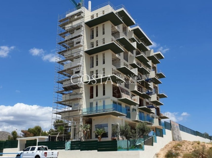 Nieuwbouw Woningen - Appartement -
Finestrat - Cala de Finestrat