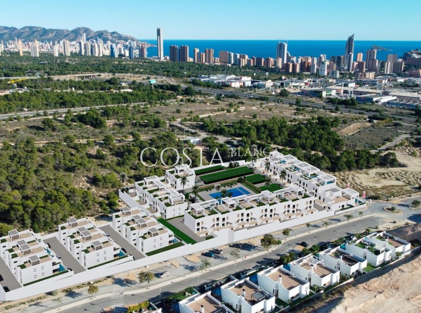 Nieuwbouw Woningen - Appartement -
Finestrat - Finestrat Hills