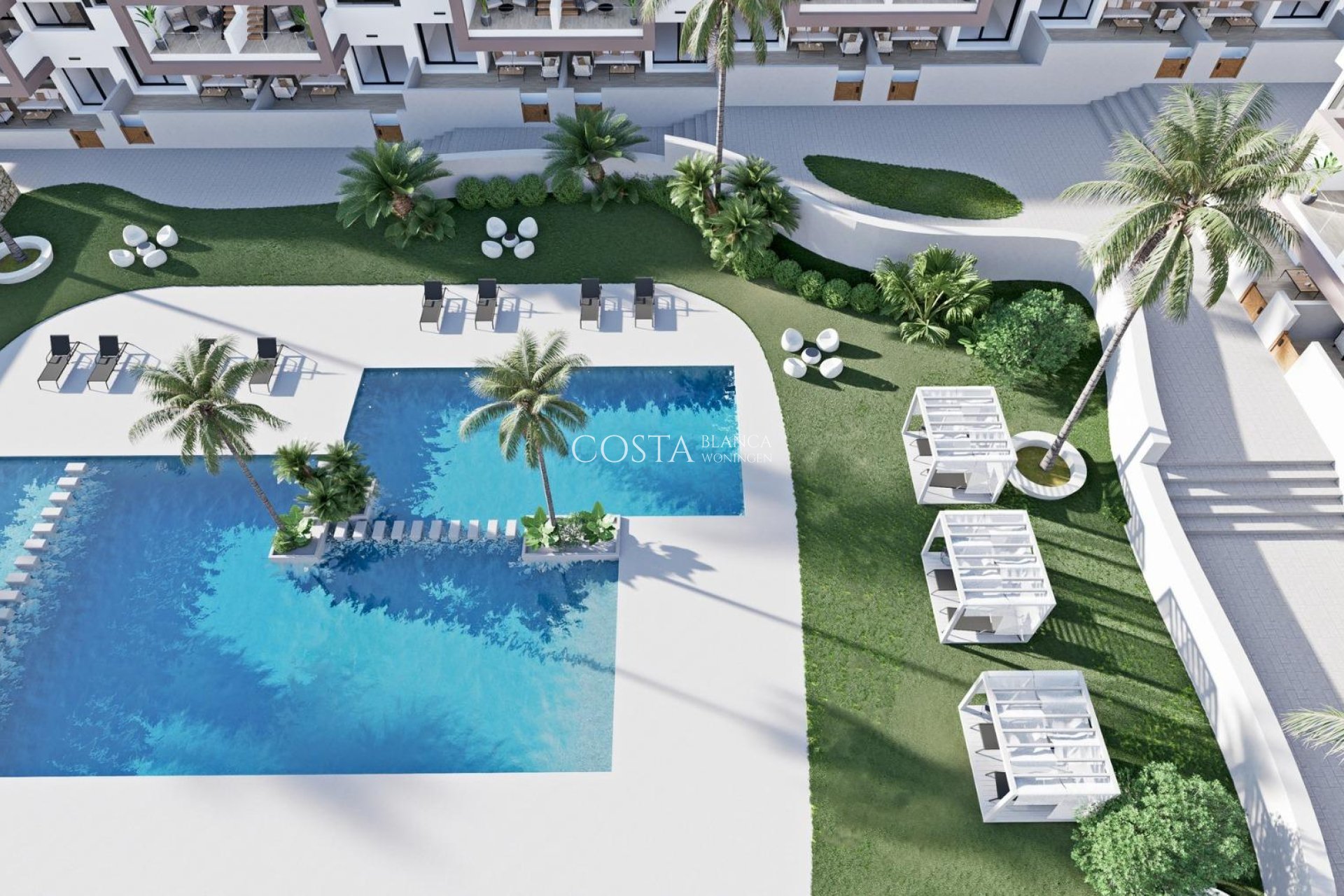 Nieuwbouw Woningen - Appartement -
Finestrat - Finestrat Hills