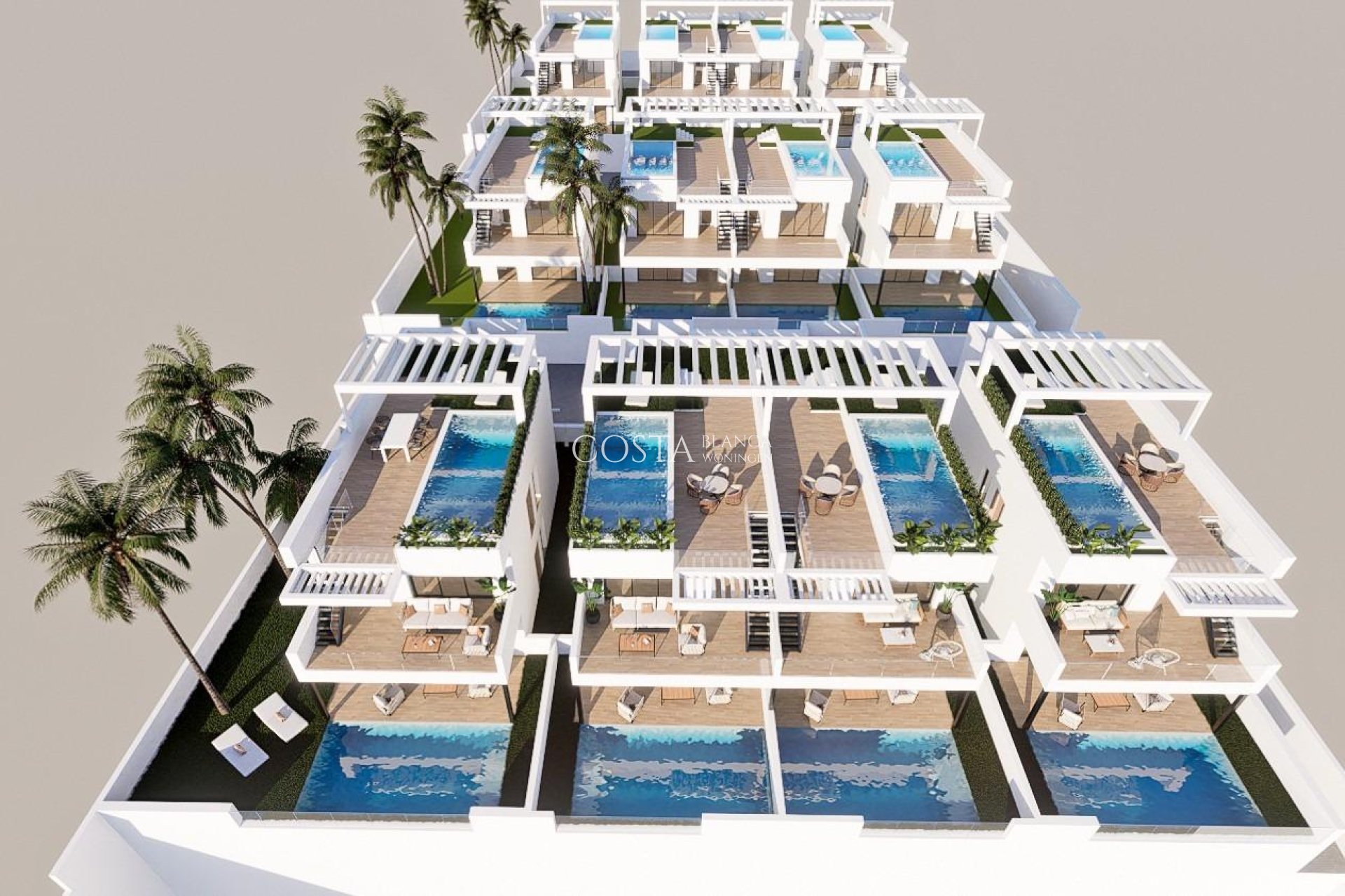 Nieuwbouw Woningen - Appartement -
Finestrat - Finestrat Hills