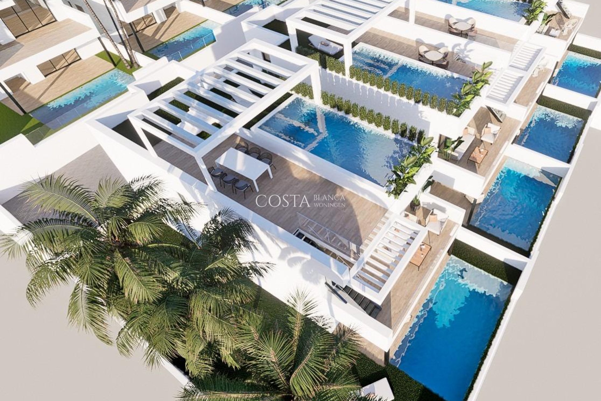 Nieuwbouw Woningen - Appartement -
Finestrat - Finestrat Hills