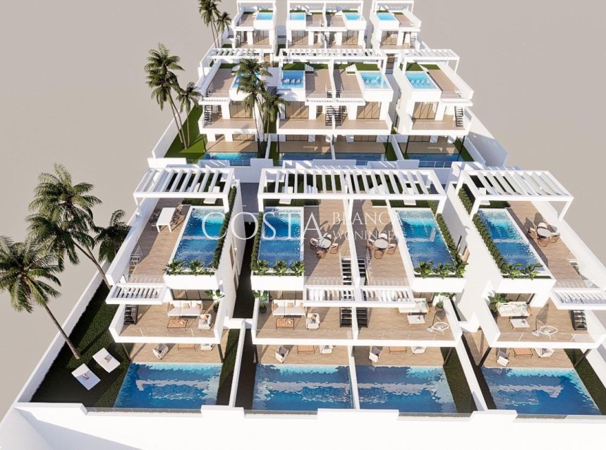 Nieuwbouw Woningen - Appartement -
Finestrat - Finestrat Hills