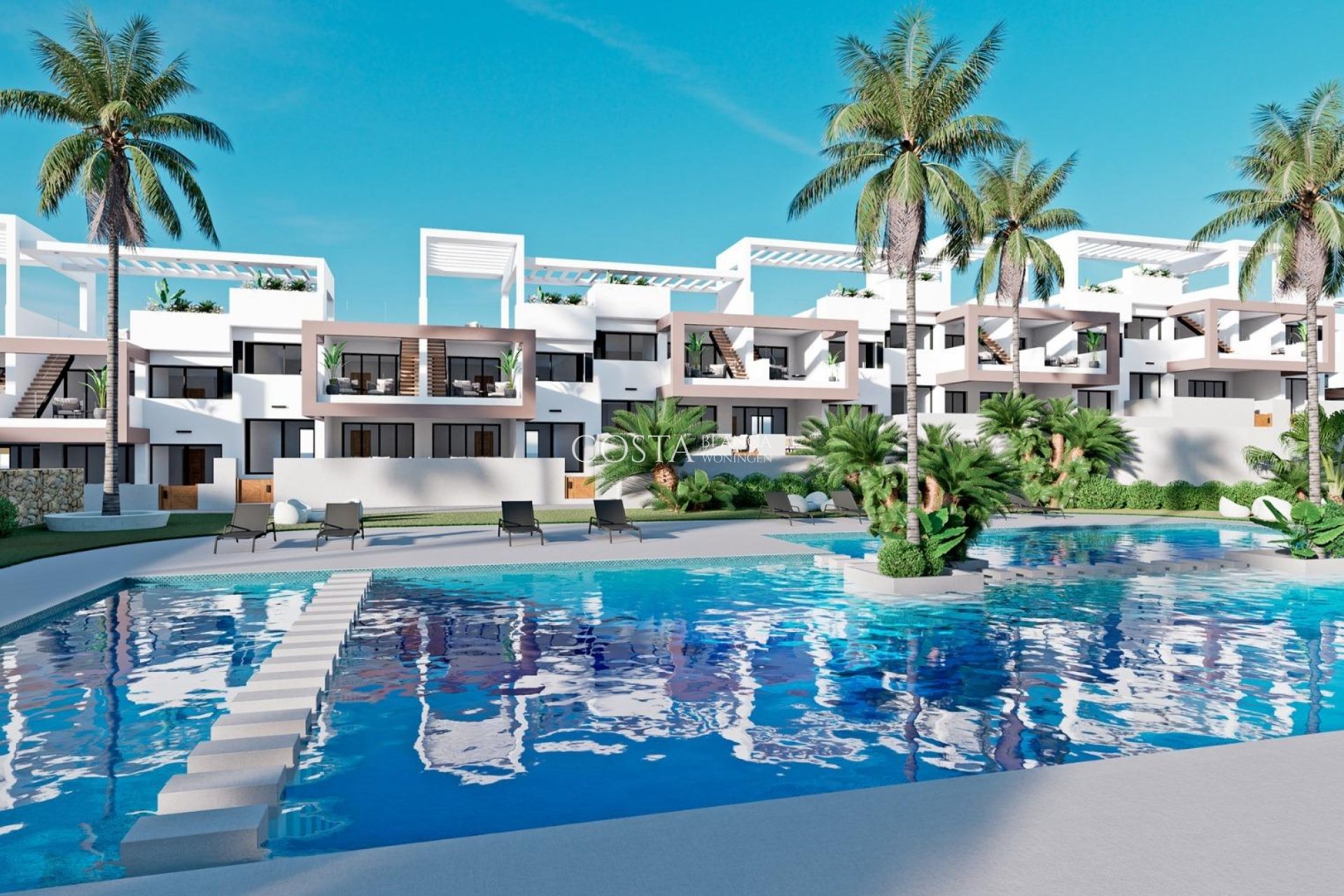 Nieuwbouw Woningen - Appartement -
Finestrat - Finestrat Hills