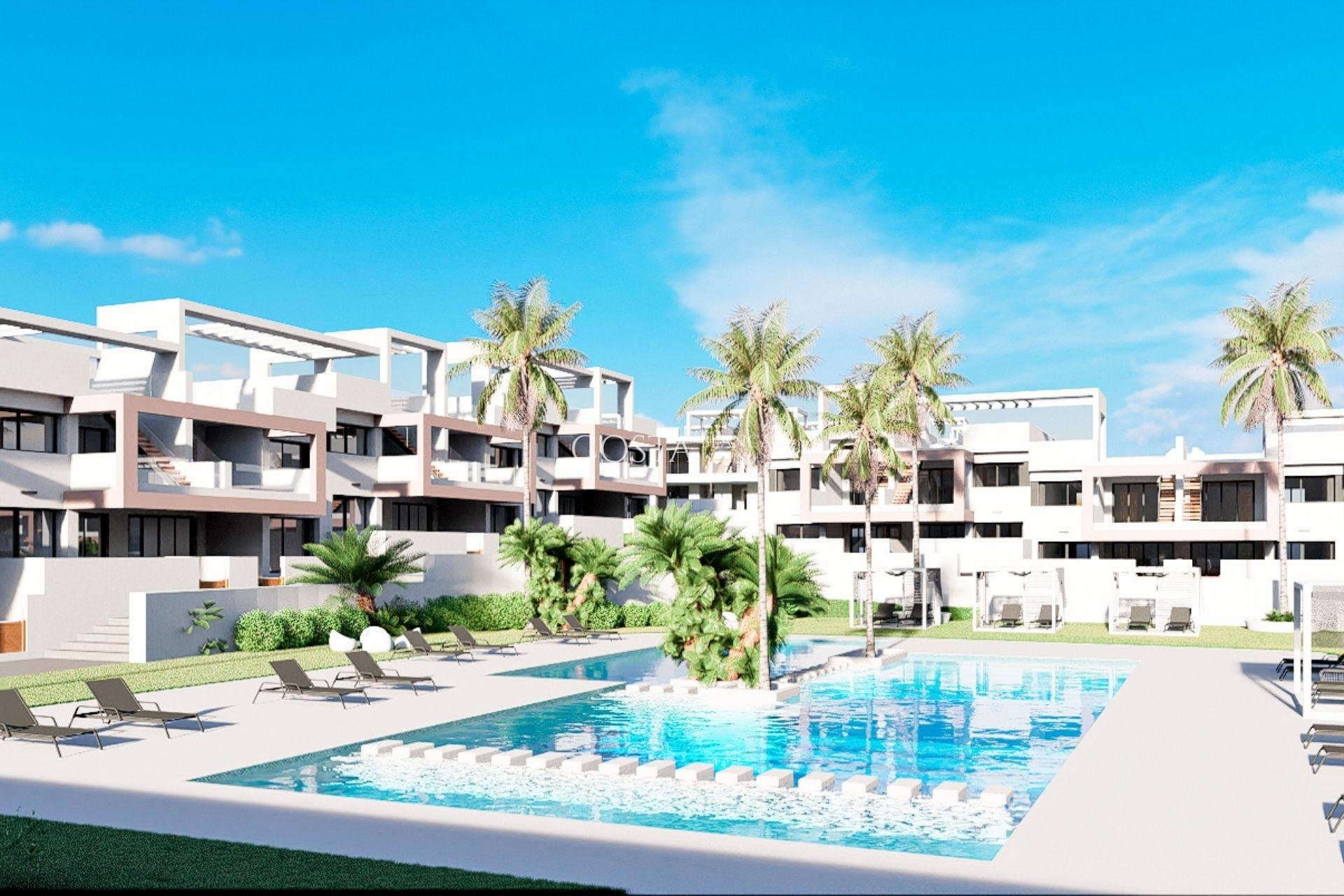 Nieuwbouw Woningen - Appartement -
Finestrat - Finestrat Hills