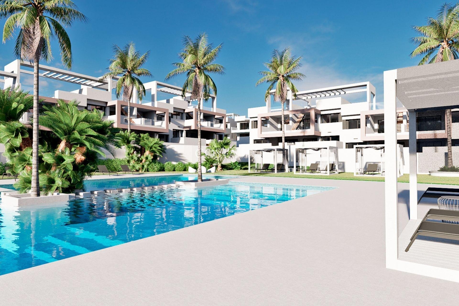 Nieuwbouw Woningen - Appartement -
Finestrat - Finestrat Hills