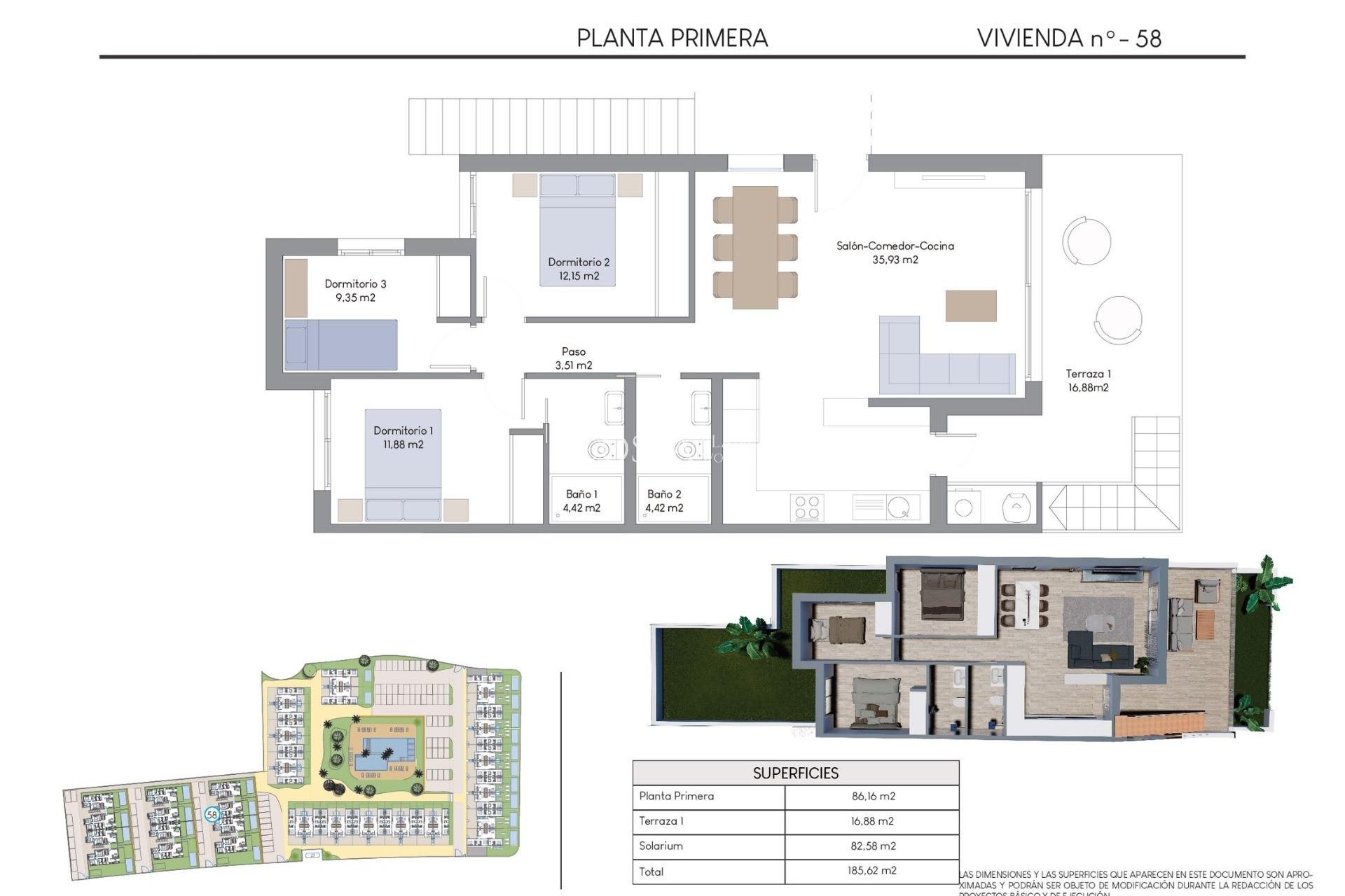 Nieuwbouw Woningen - Appartement -
Finestrat - Finestrat Hills
