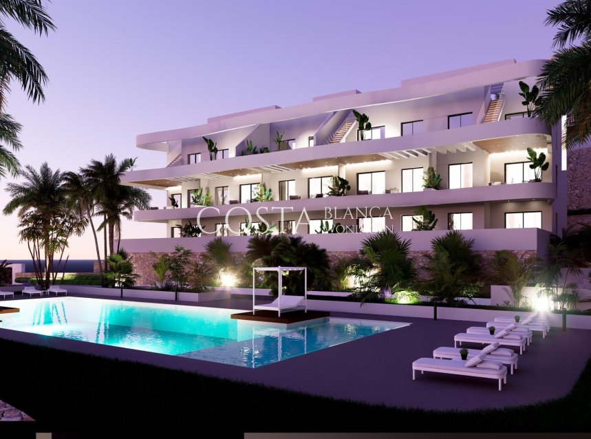 Nieuwbouw Woningen - Appartement -
Finestrat - Puig Campana Golf