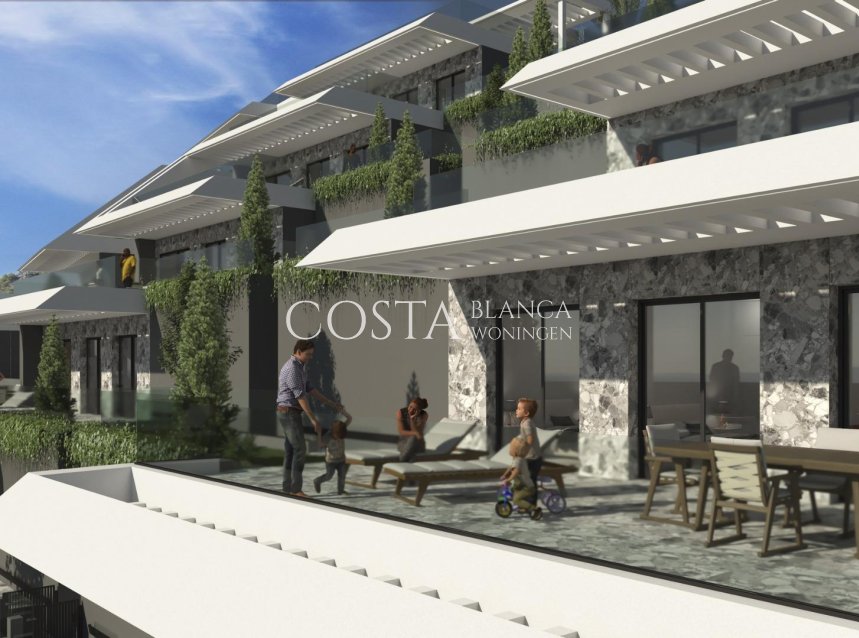 Nieuwbouw Woningen - Appartement -
Finestrat