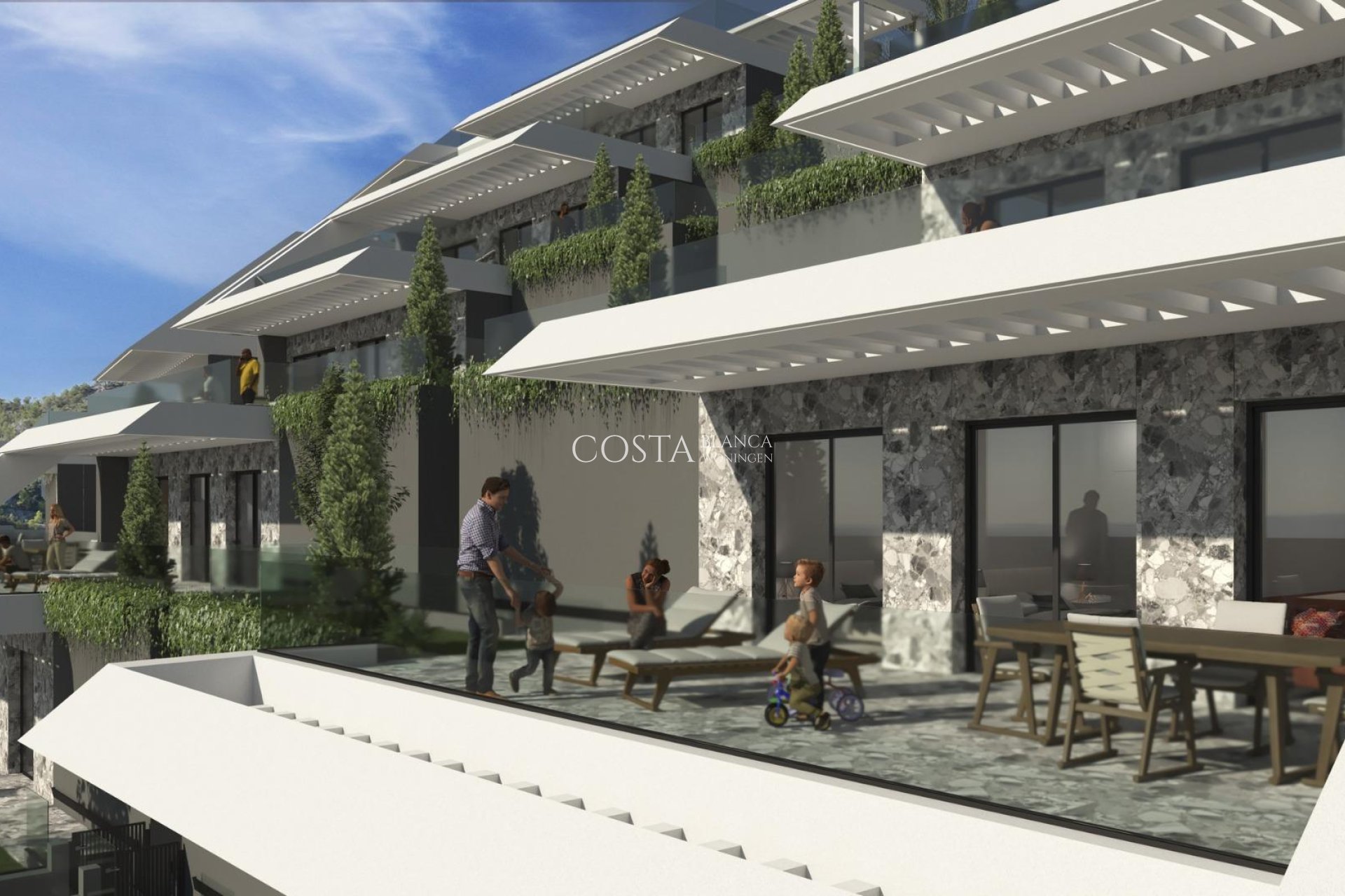 Nieuwbouw Woningen - Appartement -
Finestrat
