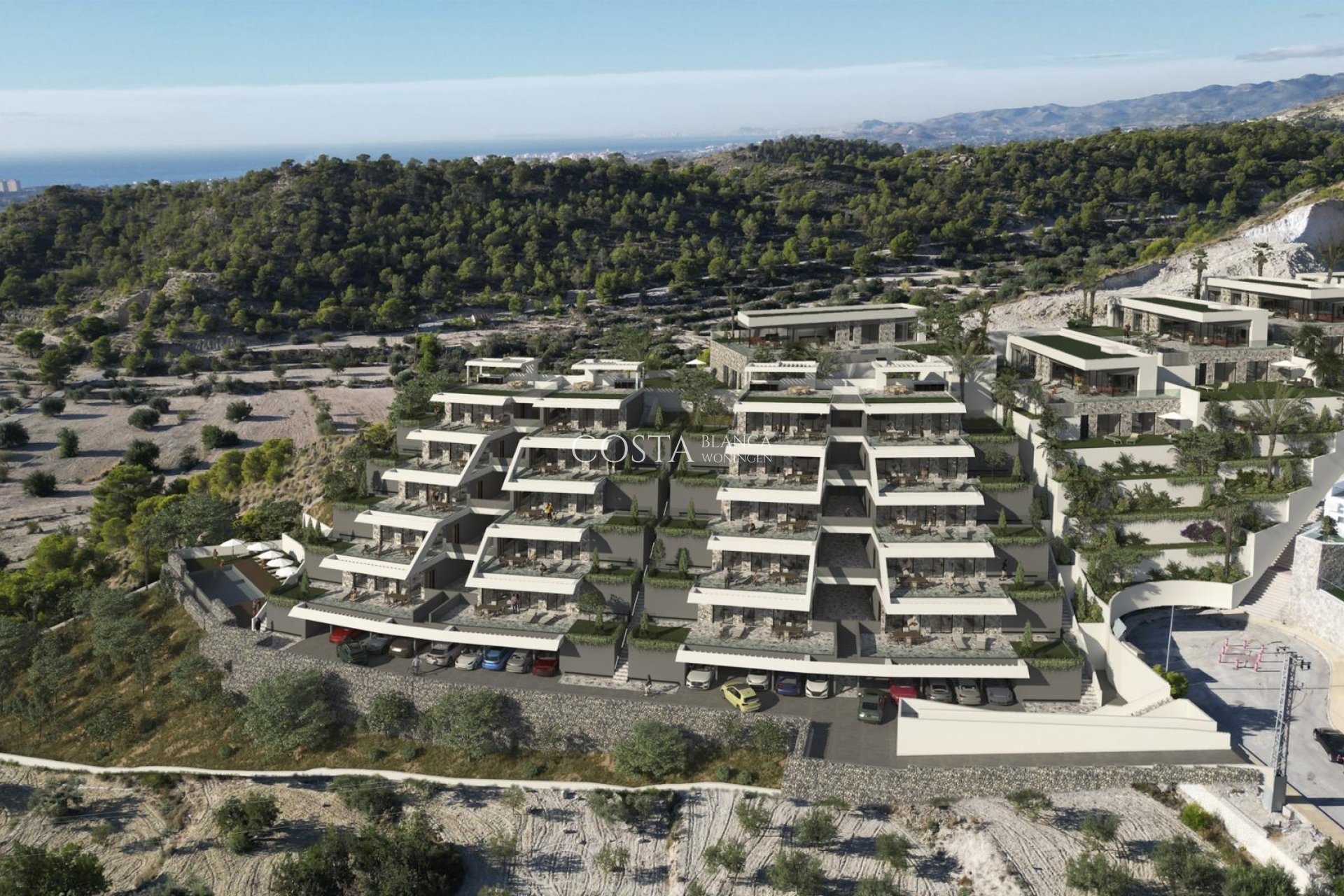 Nieuwbouw Woningen - Appartement -
Finestrat