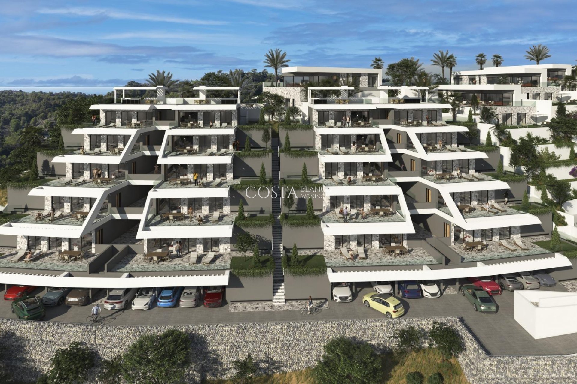 Nieuwbouw Woningen - Appartement -
Finestrat