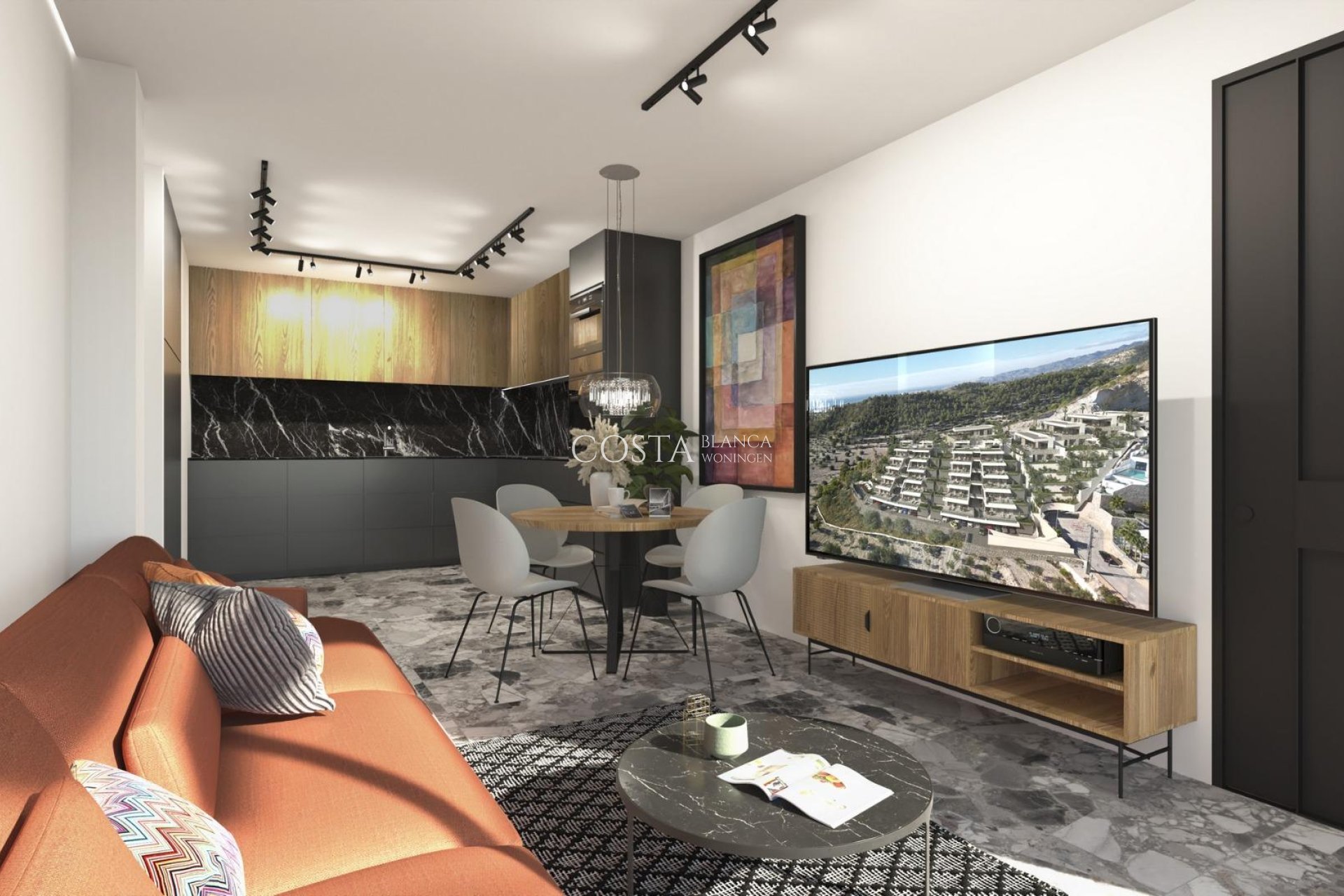 Nieuwbouw Woningen - Appartement -
Finestrat
