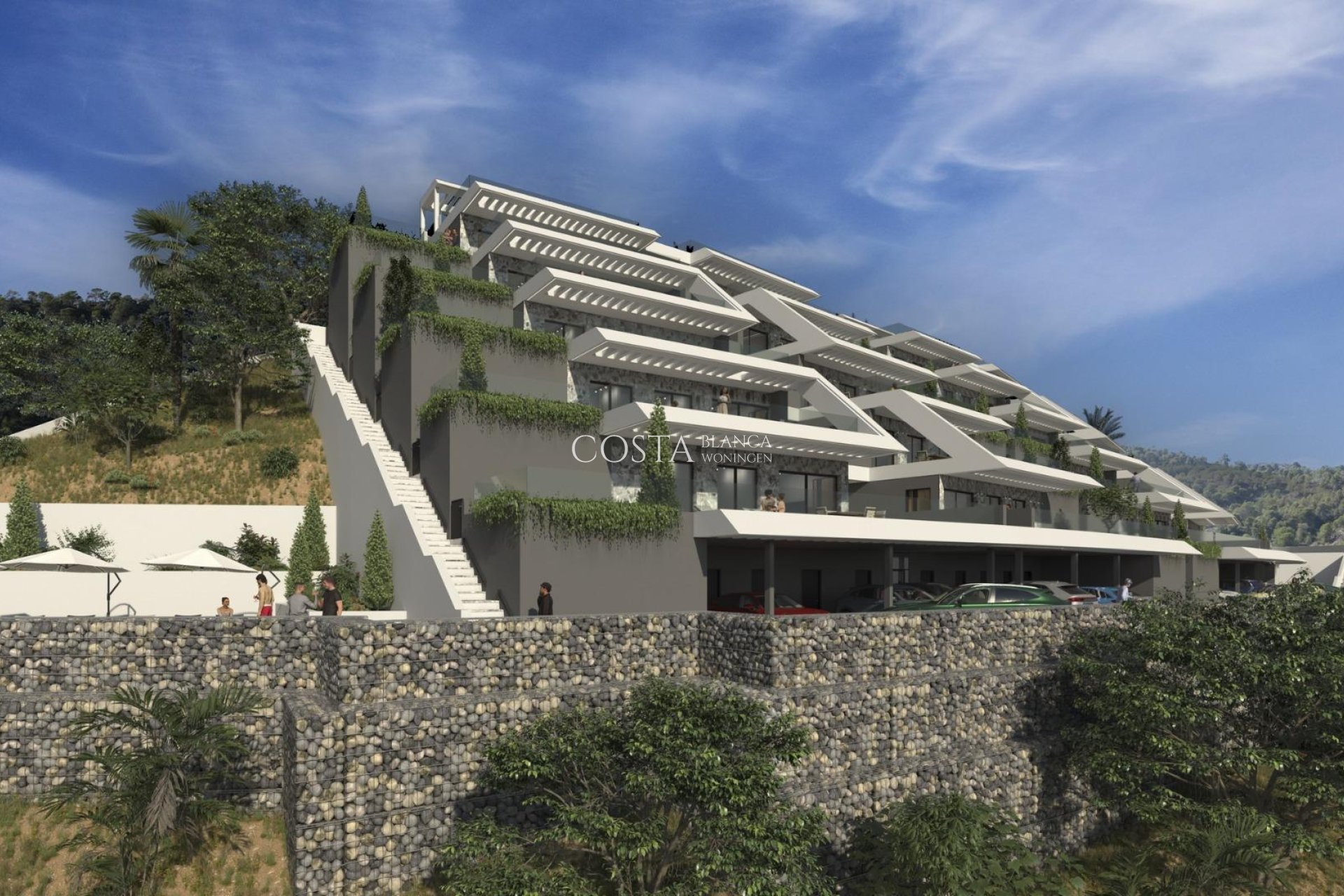 Nieuwbouw Woningen - Appartement -
Finestrat