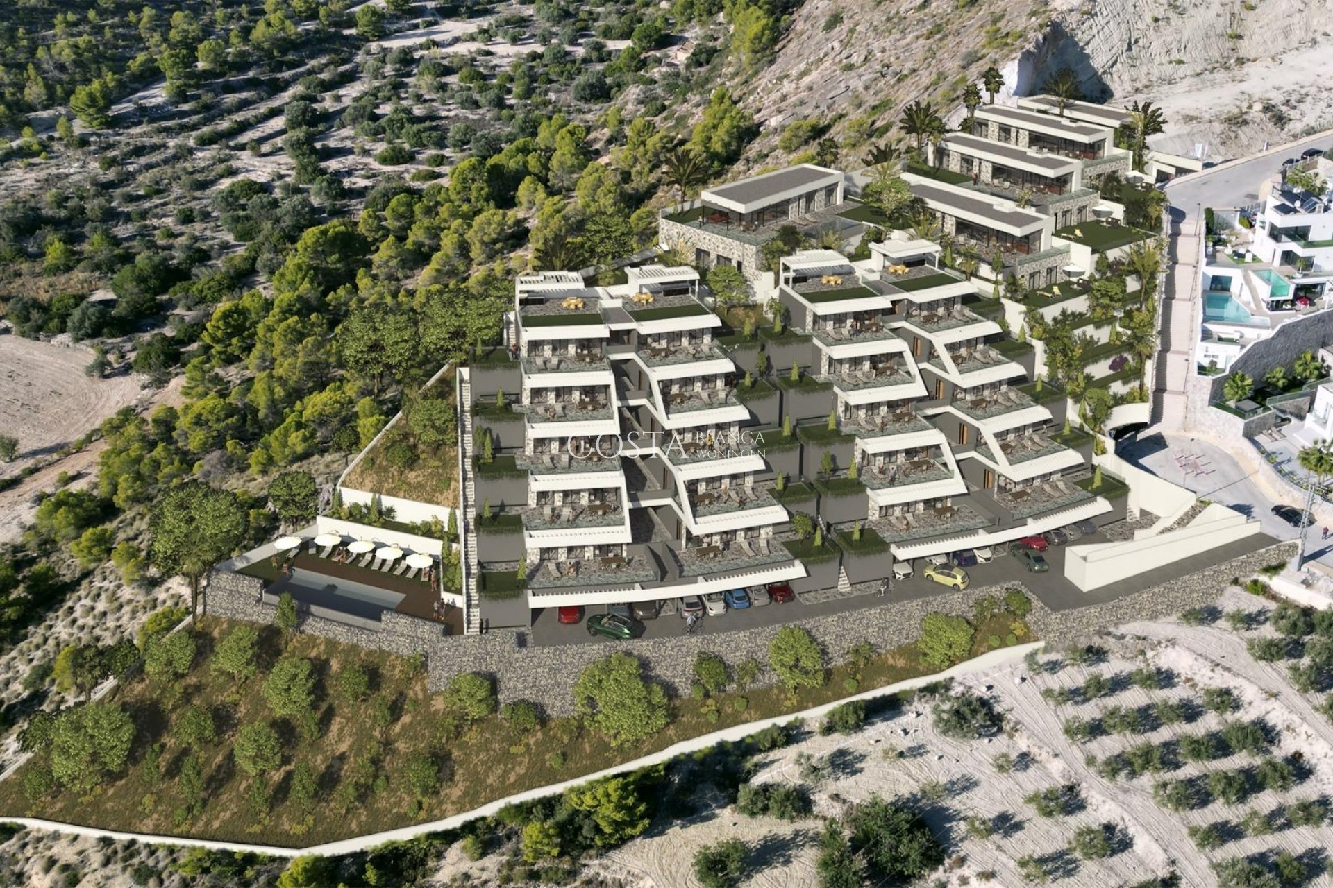 Nieuwbouw Woningen - Appartement -
Finestrat