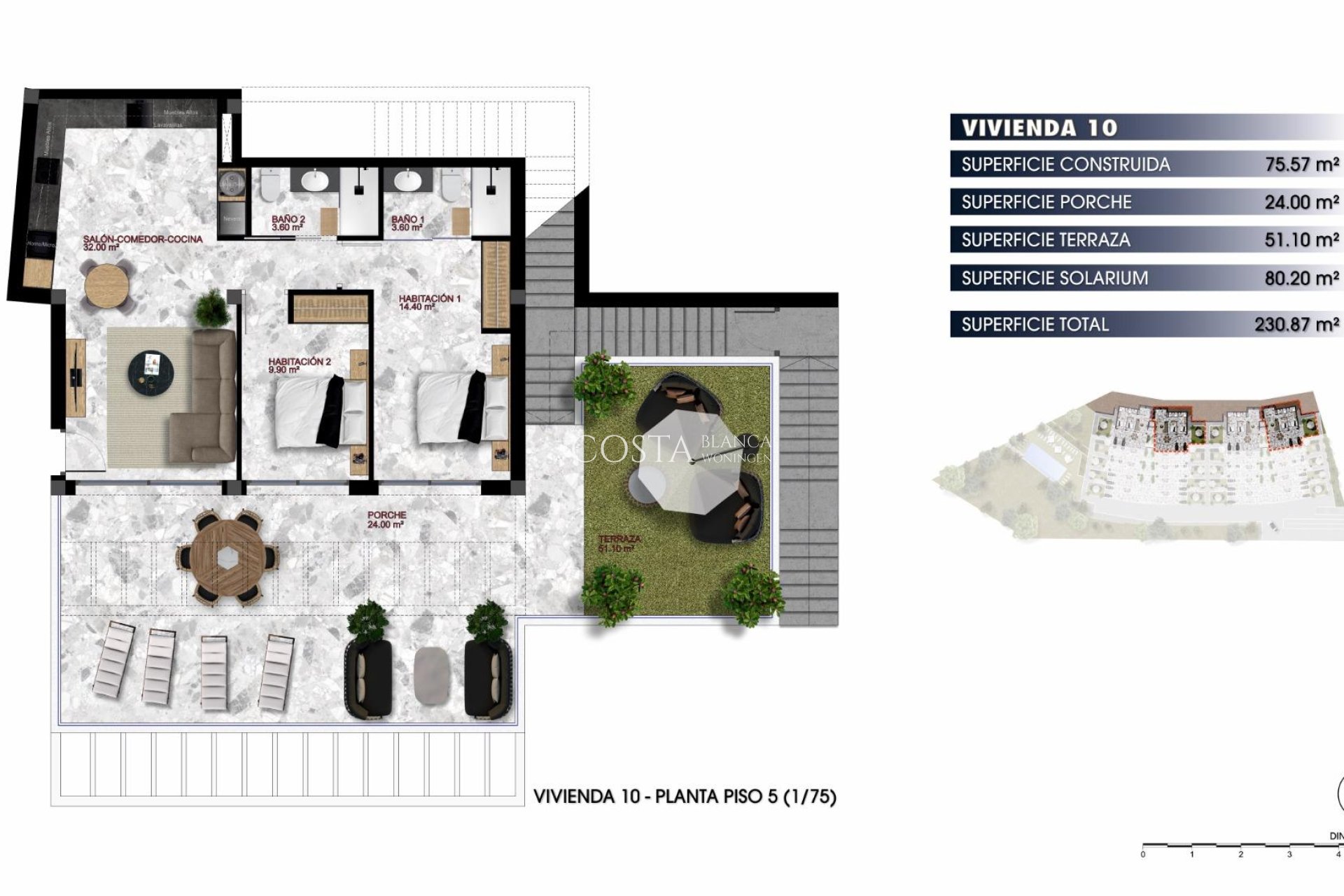 Nieuwbouw Woningen - Appartement -
Finestrat