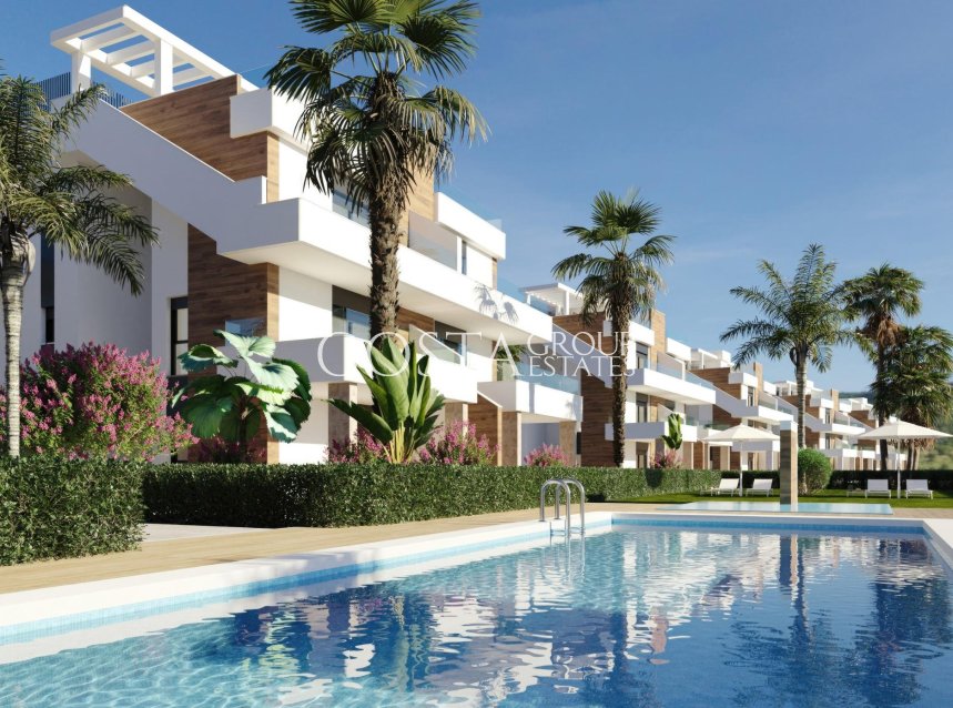Nieuwbouw Woningen - Appartement -
Fuente Álamo - Hacienda del Alamo