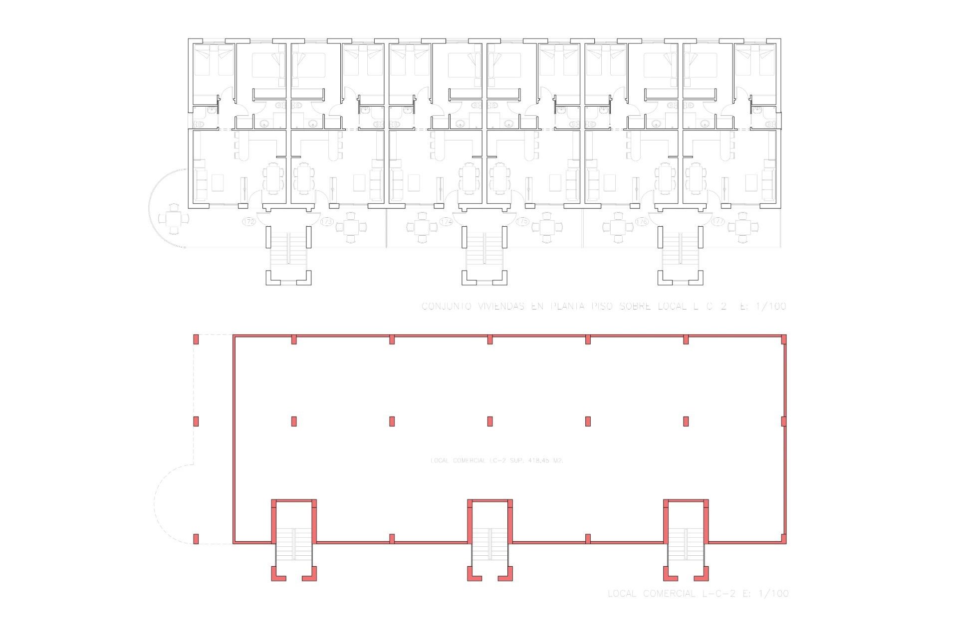 Nieuwbouw Woningen - Appartement -
Fuente Álamo - La Pinilla