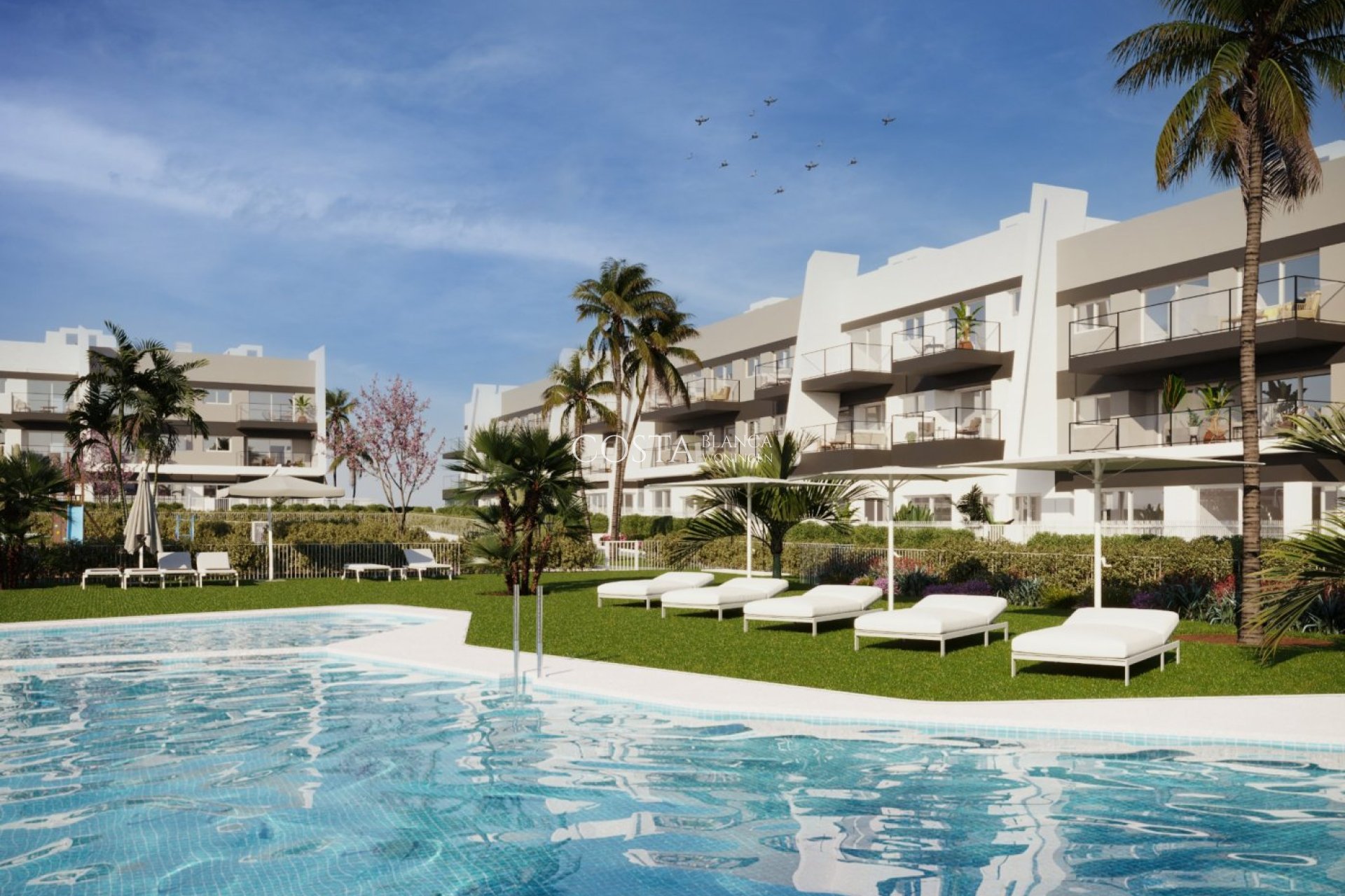Nieuwbouw Woningen - Appartement -
Gran Alacant