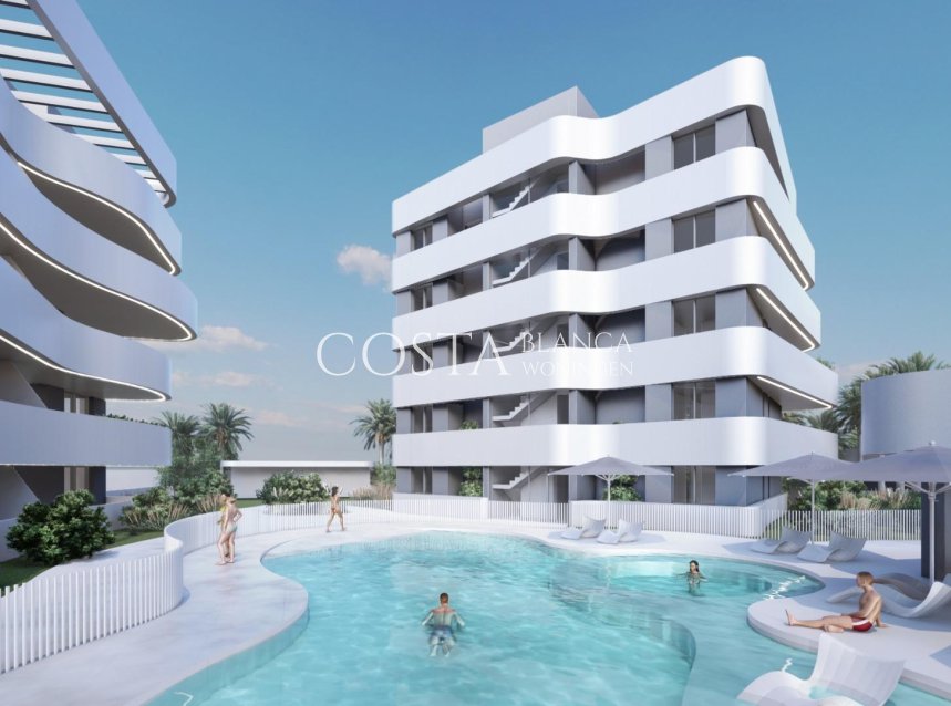 Nieuwbouw Woningen - Appartement -
Guardamar del Segura - El Raso