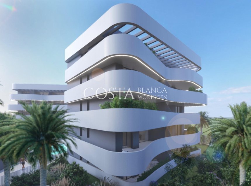 Nieuwbouw Woningen - Appartement -
Guardamar del Segura - El Raso