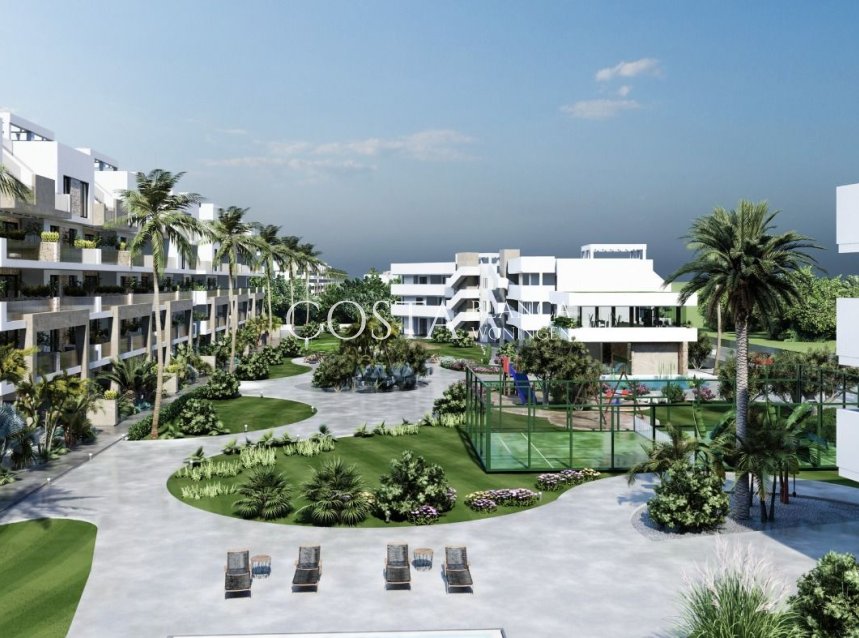 Nieuwbouw Woningen - Appartement -
Guardamar del Segura - El Raso