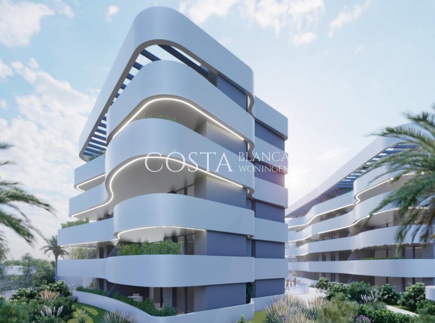 Nieuwbouw Woningen - Appartement -
Guardamar del Segura - El Raso
