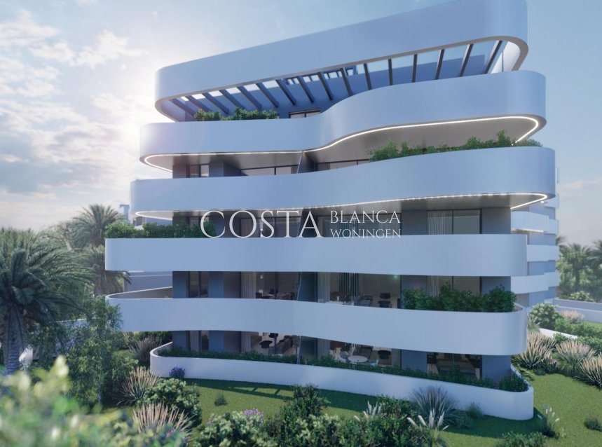 Nieuwbouw Woningen - Appartement -
Guardamar del Segura - El Raso