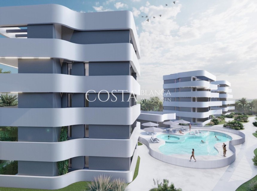 Nieuwbouw Woningen - Appartement -
Guardamar del Segura - El Raso