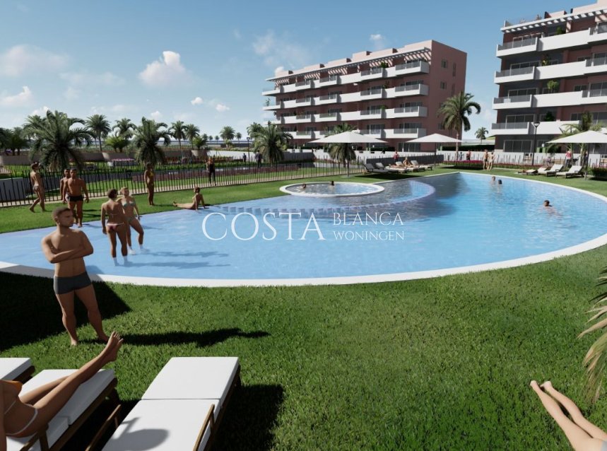 Nieuwbouw Woningen - Appartement -
Guardamar del Segura - El Raso