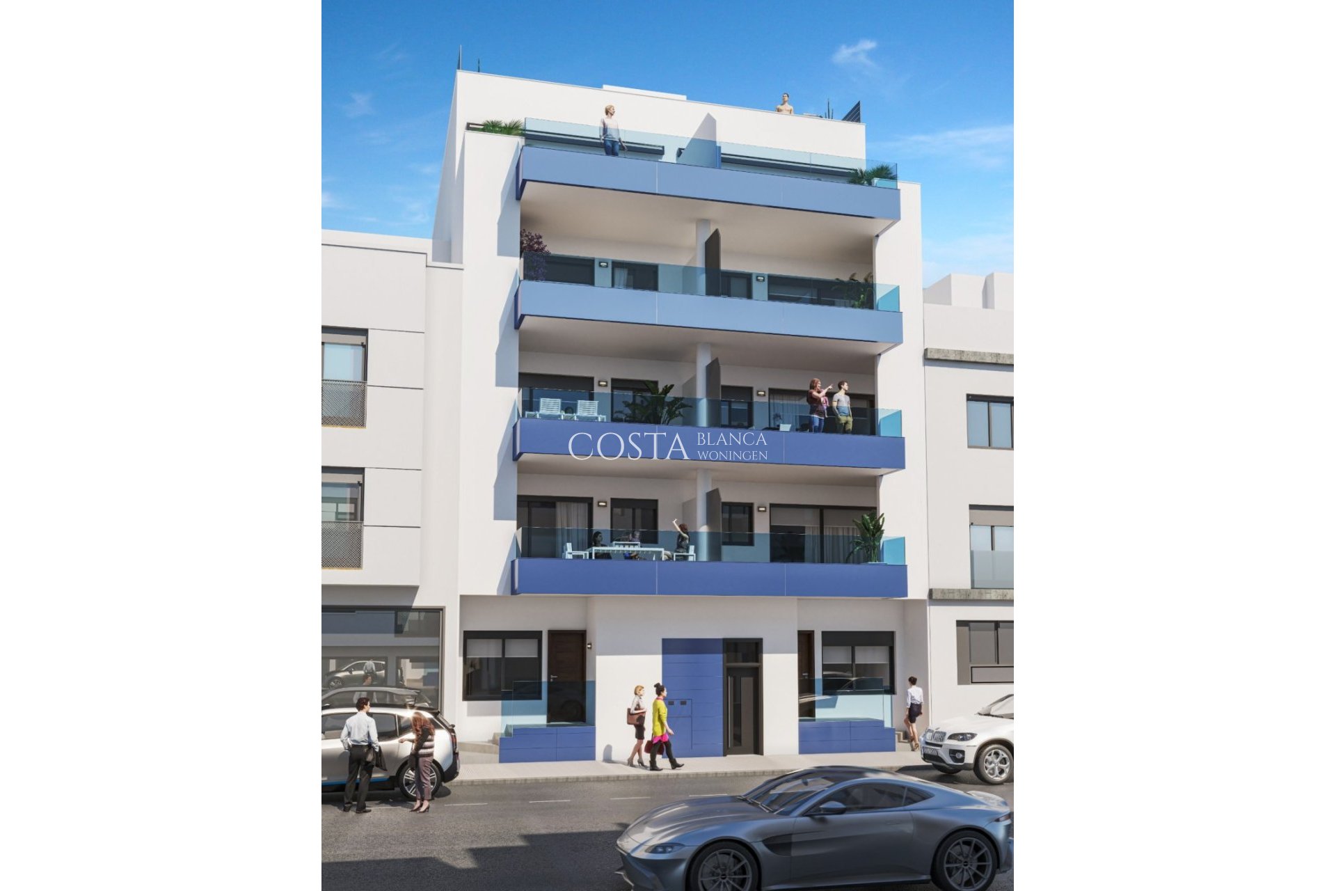 Nieuwbouw Woningen - Appartement -
Guardamar del Segura - Guardamar Del Segura