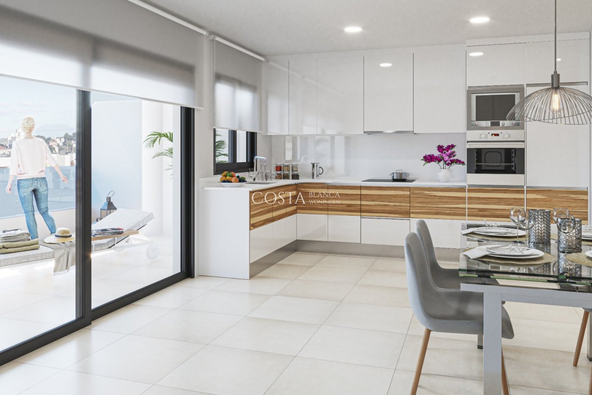 Nieuwbouw Woningen - Appartement -
Guardamar del Segura - Guardamar Del Segura