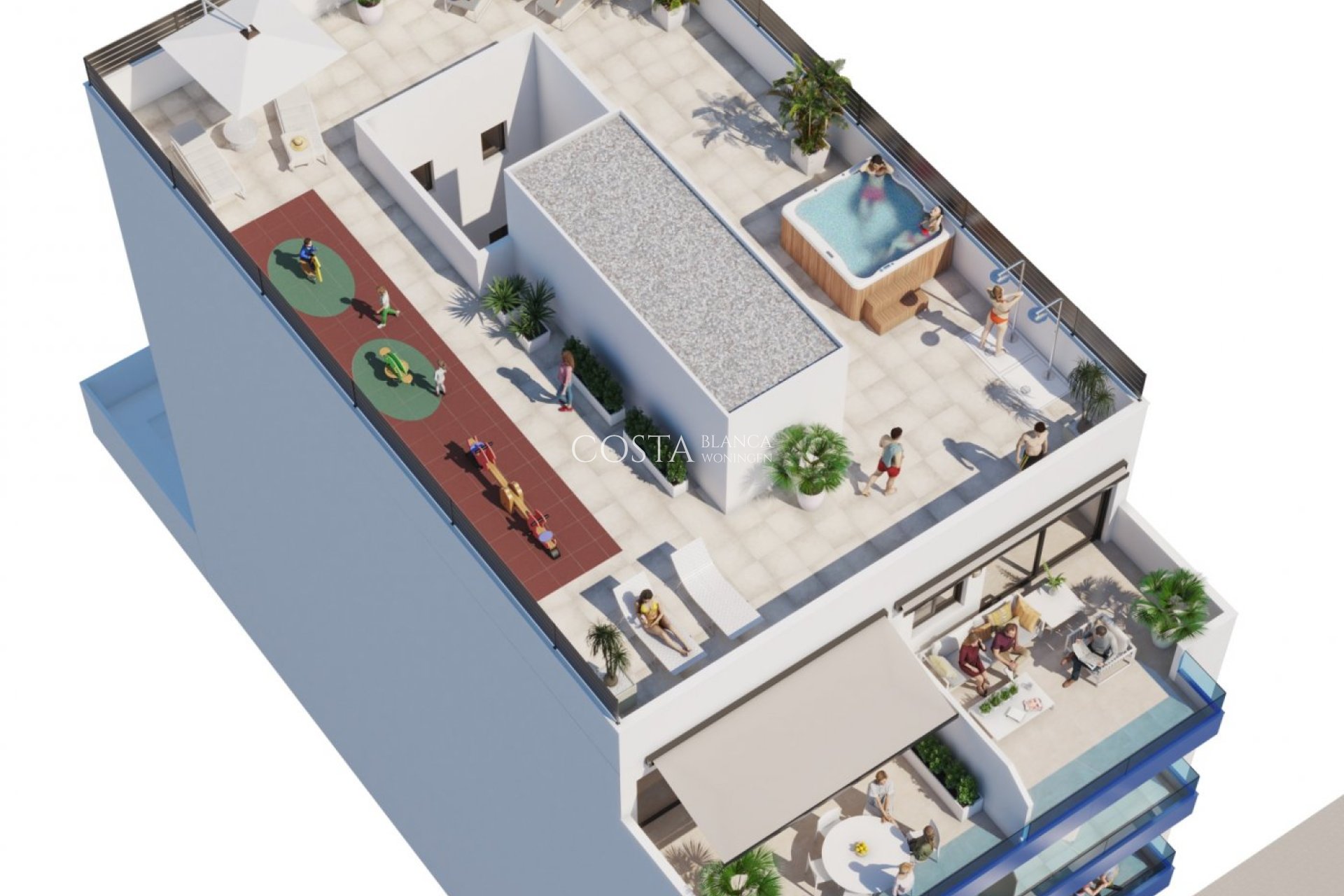 Nieuwbouw Woningen - Appartement -
Guardamar del Segura - Guardamar Del Segura