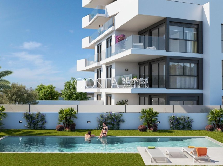 Nieuwbouw Woningen - Appartement -
Guardamar del Segura - Puerto Deportivo