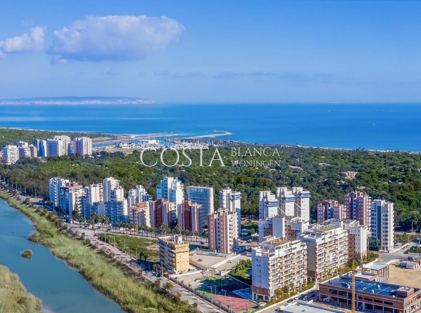 Nieuwbouw Woningen - Appartement -
Guardamar del Segura - Puerto Deportivo