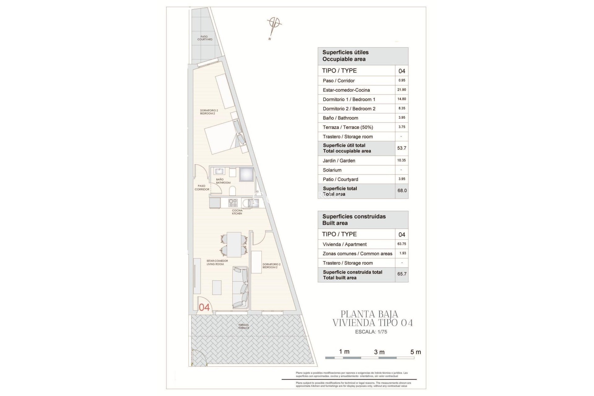 Nieuwbouw Woningen - Appartement -
Hondón de las Nieves - La Canalosa