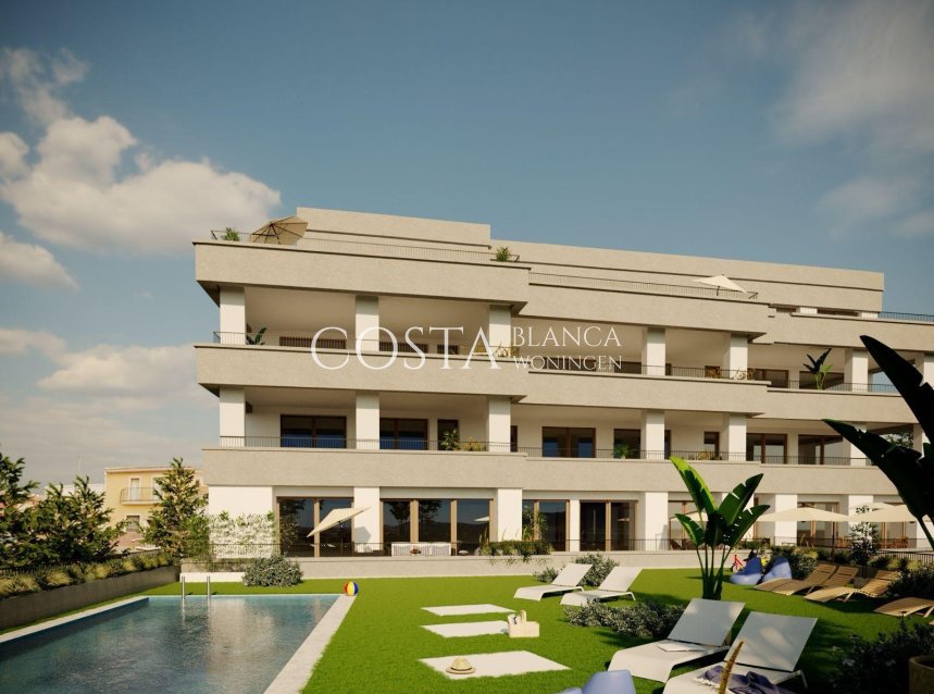 Nieuwbouw Woningen - Appartement -
Hondón de las Nieves - Pueblo