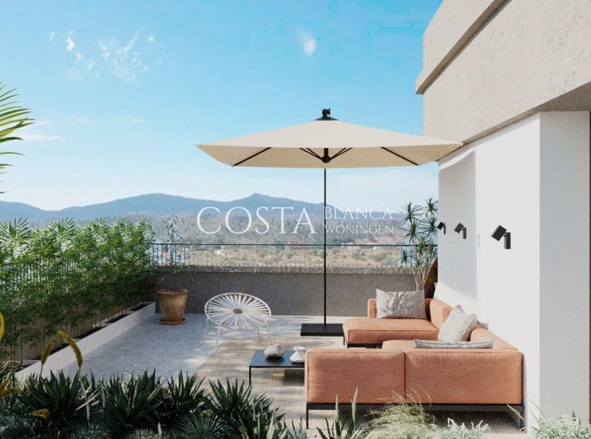 Nieuwbouw Woningen - Appartement -
Hondón de las Nieves - Pueblo