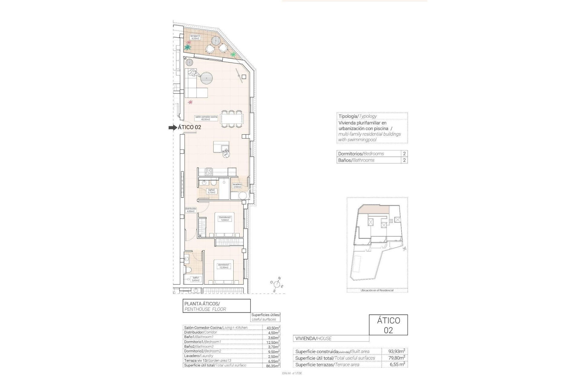 Nieuwbouw Woningen - Appartement -
Hondón de las Nieves - Pueblo