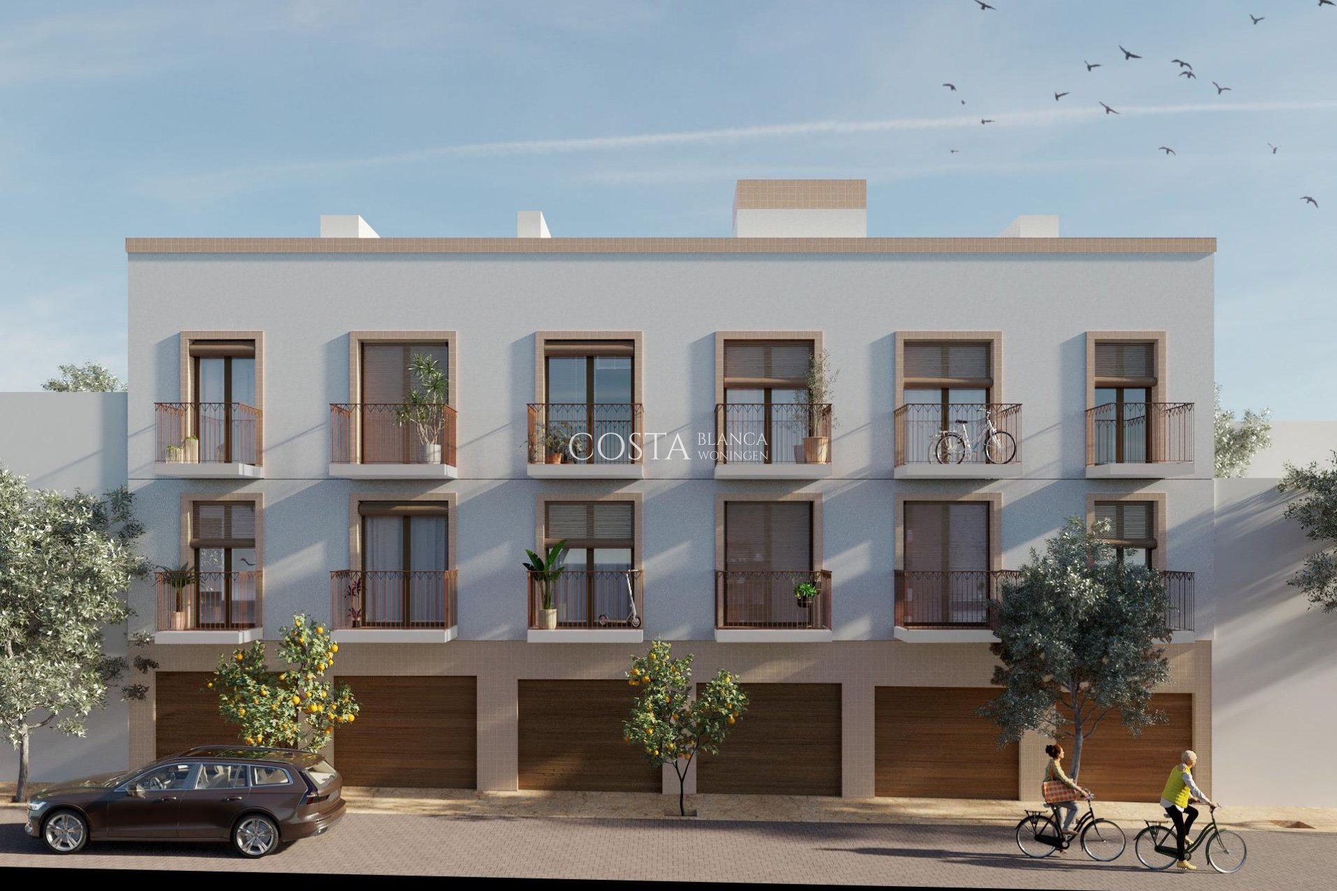Nieuwbouw Woningen - Appartement -
Hondón de las Nieves - Pueblo