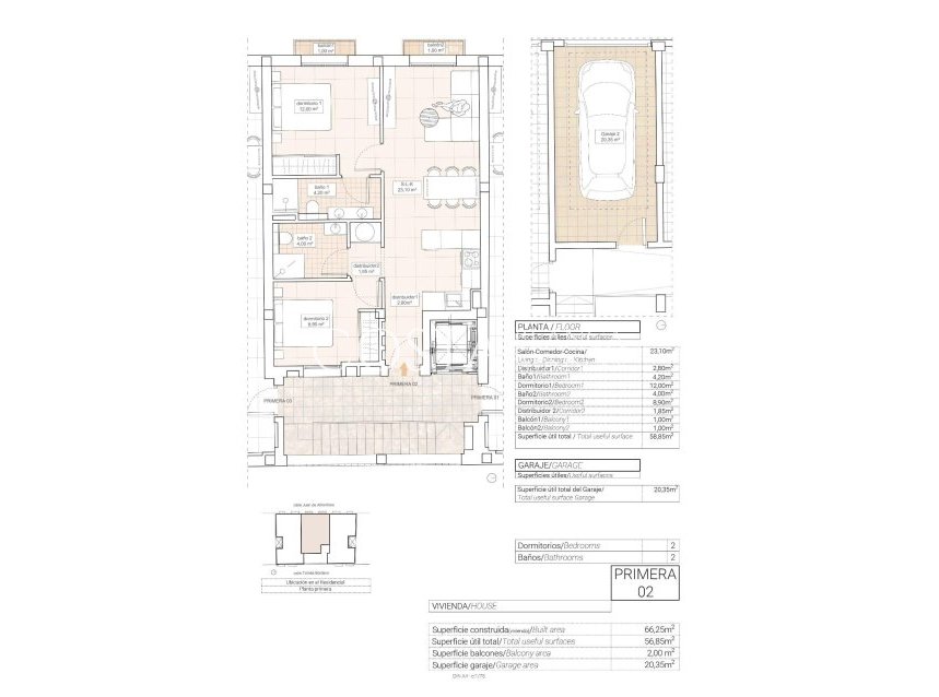 Nieuwbouw Woningen - Appartement -
Hondón de las Nieves - Pueblo