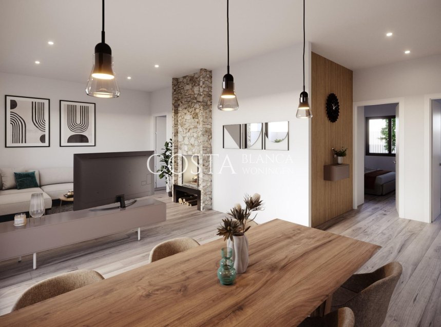 Nieuwbouw Woningen - Appartement -
Hondón de las Nieves