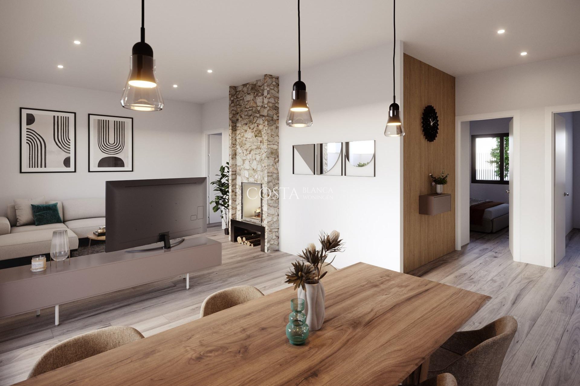 Nieuwbouw Woningen - Appartement -
Hondón de las Nieves