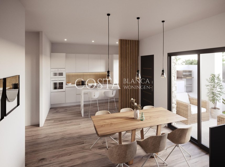 Nieuwbouw Woningen - Appartement -
Hondón de las Nieves