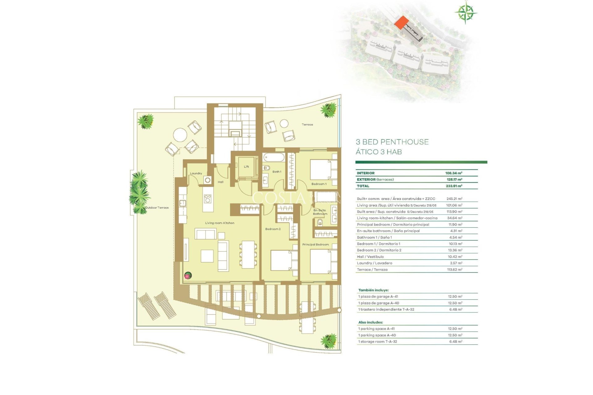 Nieuwbouw Woningen - Appartement -
La Linea De La Concepcion - Alcaidesa