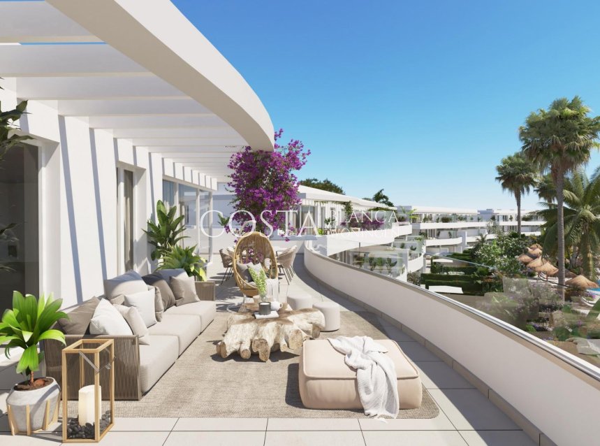 Nieuwbouw Woningen - Appartement -
La Linea De La Concepcion - Alcaidesa
