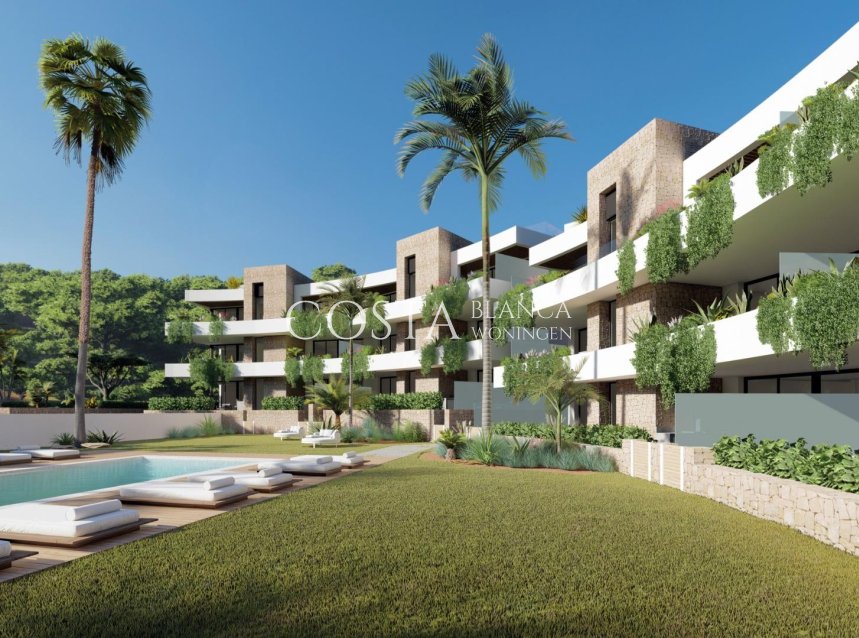 Nieuwbouw Woningen - Appartement -
La Manga Club - Las Orquídeas