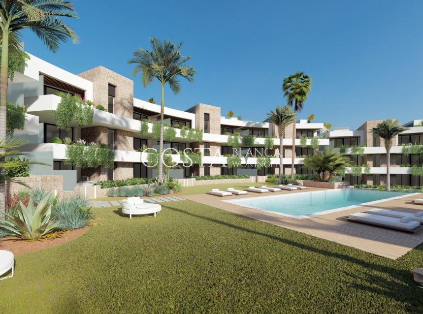 Nieuwbouw Woningen - Appartement -
La Manga Club - Las Orquídeas