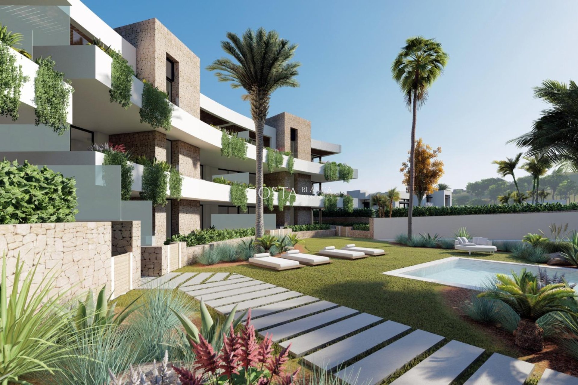 Nieuwbouw Woningen - Appartement -
La Manga Club - Las Orquídeas