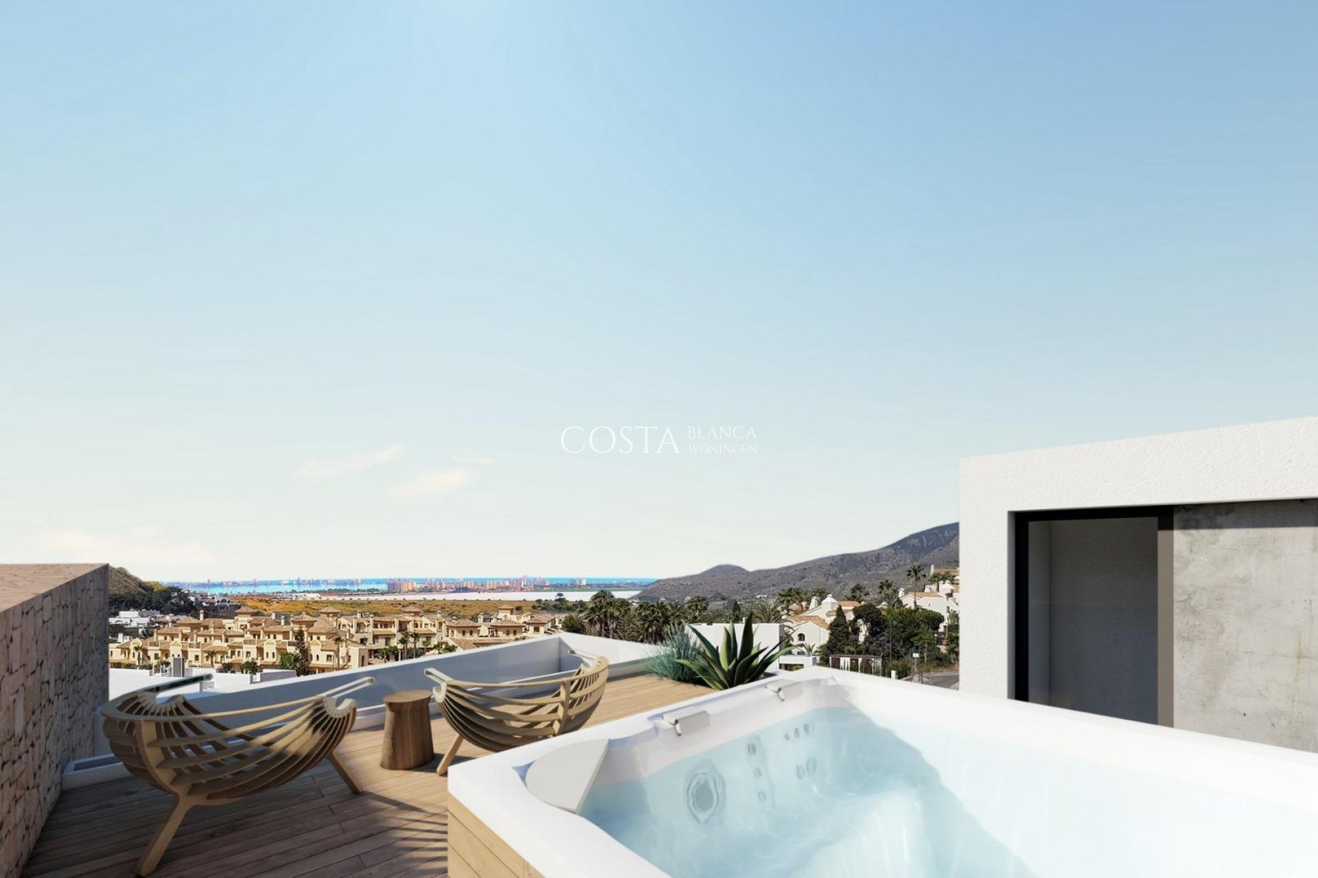 Nieuwbouw Woningen - Appartement -
La Manga Club - Las Orquídeas