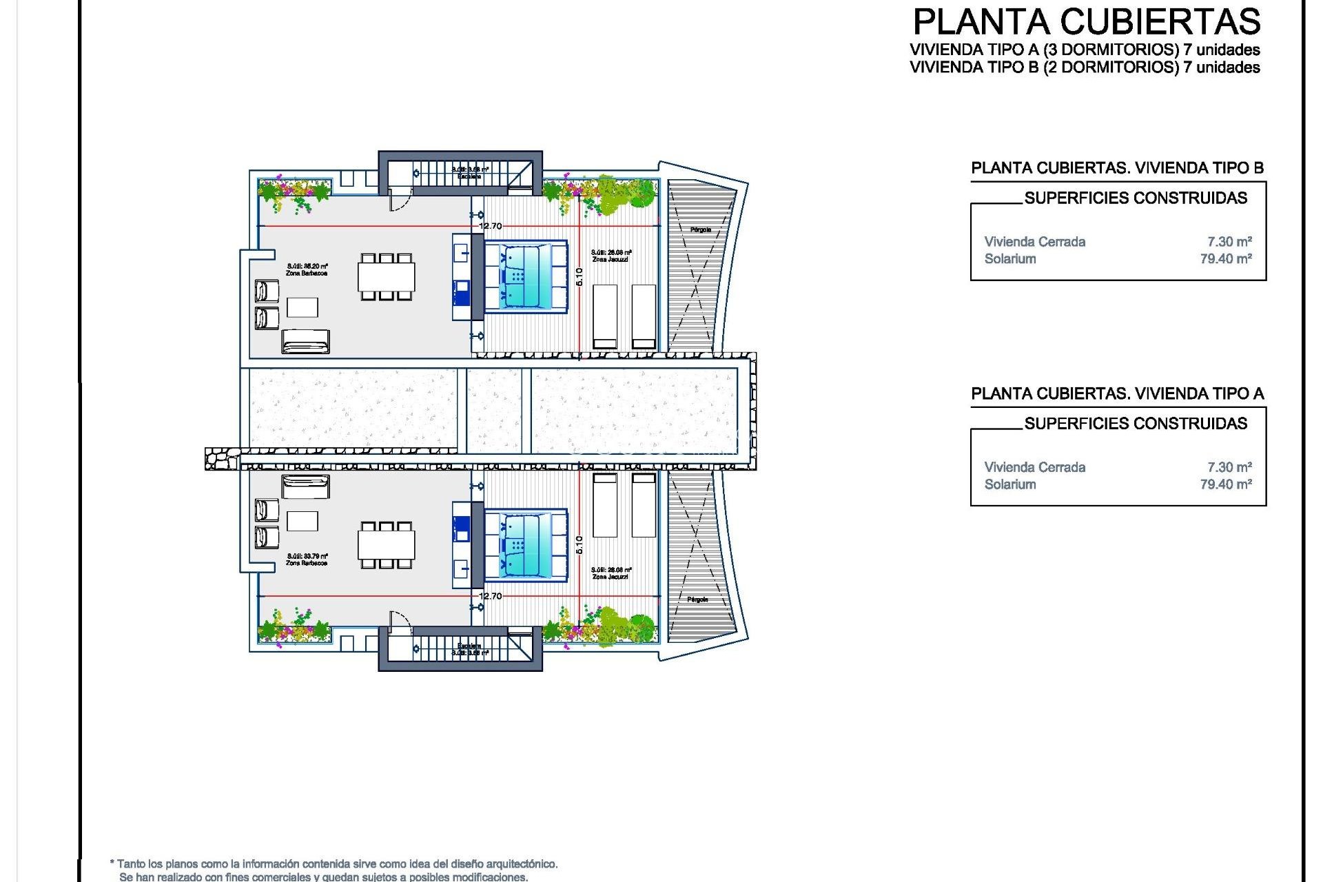 Nieuwbouw Woningen - Appartement -
La Manga Club - Las Orquídeas